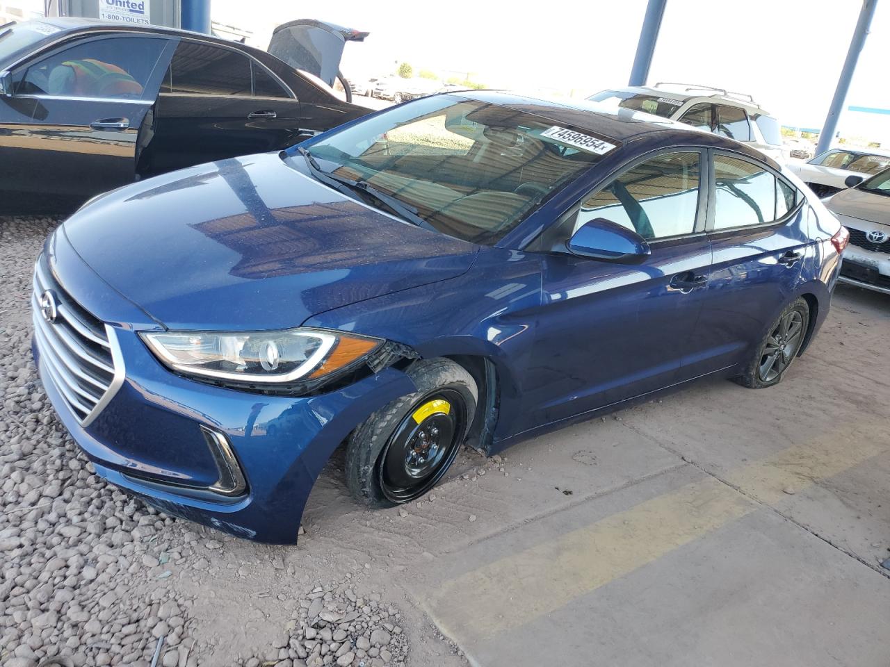 2017 Hyundai Elantra VIN 5NPD84LF2HH193963