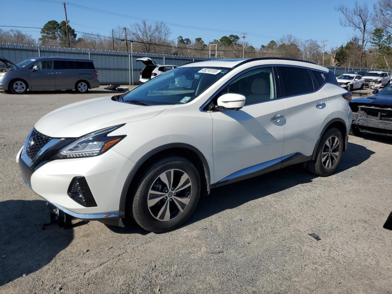 2019 Nissan Murano VIN 5N1AZ2MJ9KN165555