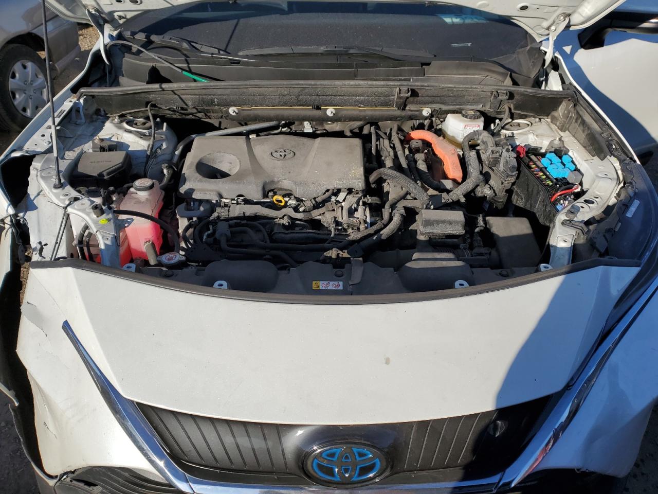 2021 Toyota Venza VIN JTEAAAAH8MJ072362 Copart auction photo, all over / undercarriage damage thumbnail 11