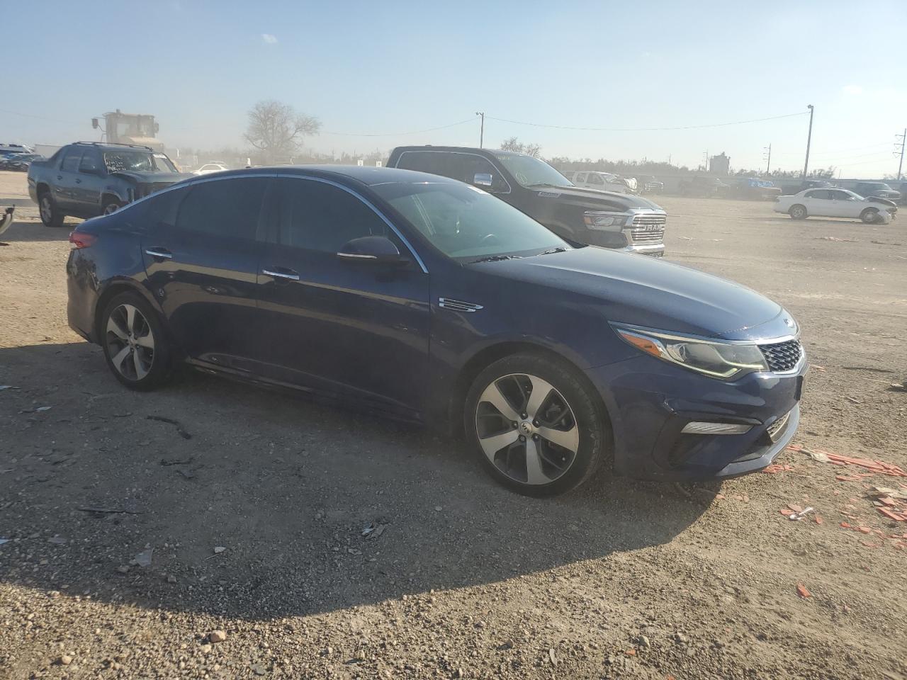 2020 KIA Optima VIN 5XXGT4L32LG403466 Copart auction photo, side damage thumbnail 4