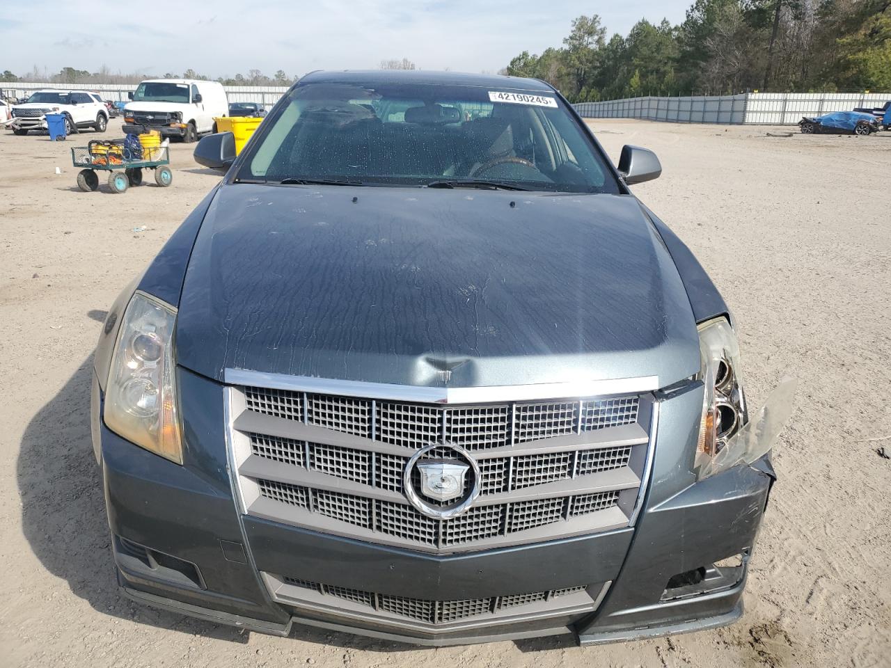 2010 Cadillac CTS VIN 1G6DH5EG2A0112395 Copart auction photo, all over damage thumbnail 5