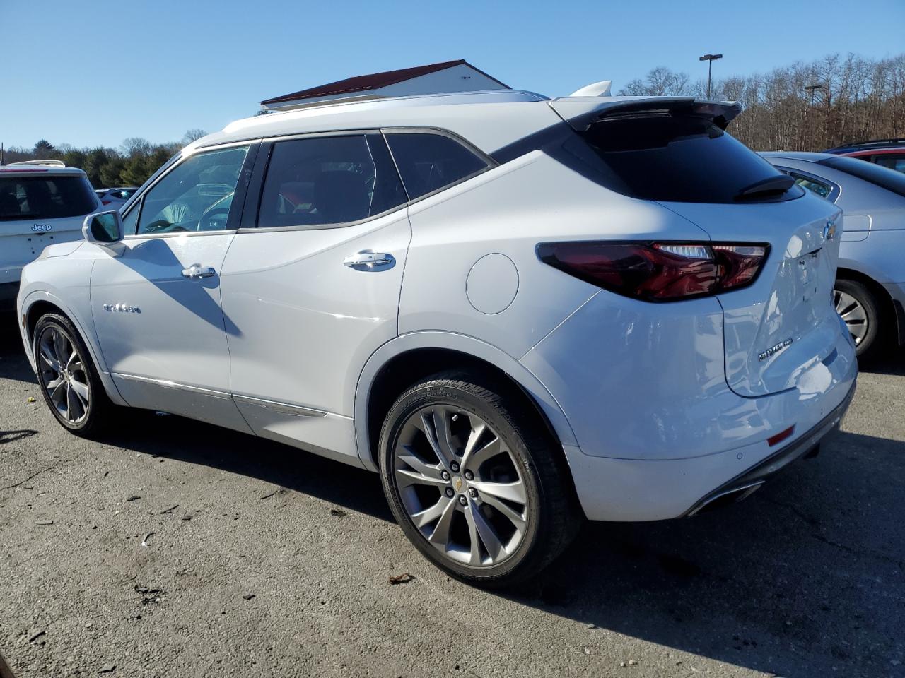 2019 Chevrolet Blazer VIN 3GNKBKRS4KS594064 Copart auction photo, all over damage thumbnail 2