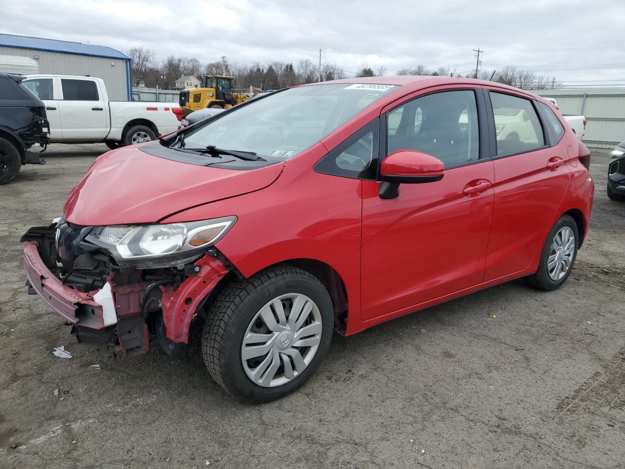 2016 Honda Fit VIN JHMGK5H57GX011390