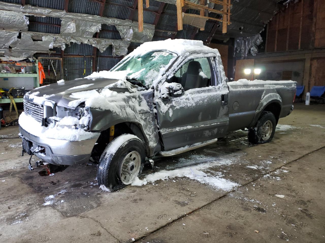 2003 Ford F350 VIN 1FTSF31LX3EB18971