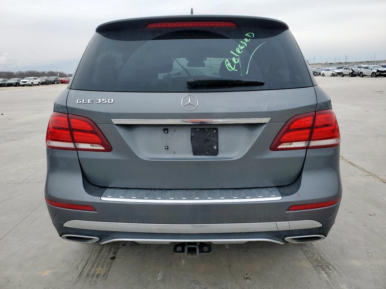 2017 Mercedes-Benz GLE VIN 4JGDA5JB3HA931668 Copart auction photo, front end damage thumbnail 6