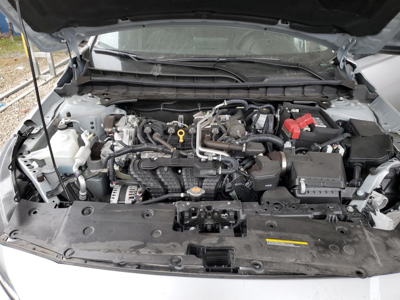 2024 Nissan Altima VIN 1N4BL4DV8RN430104 Copart auction photo, side / front end damage thumbnail 11