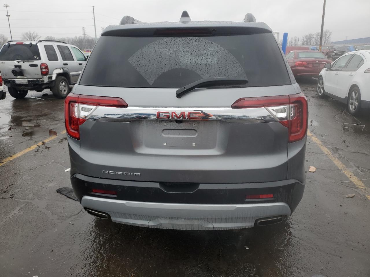 2021 GMC Acadia VIN 1GKKNKLS8MZ151869 Copart auction photo, front end damage thumbnail 6