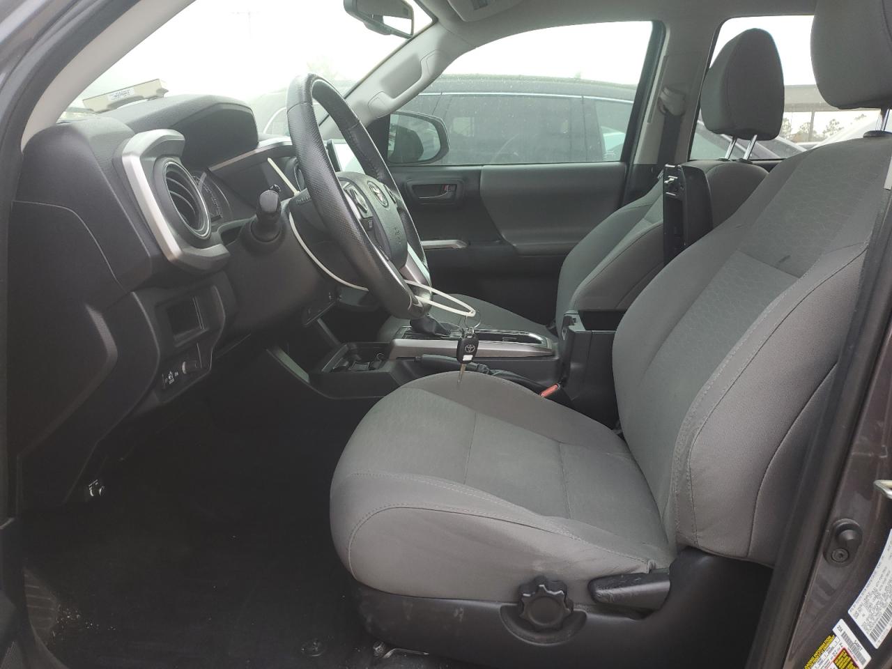 2017 Toyota Tacoma VIN 5TFAZ5CN7HX041212 Copart auction photo, water/flood damage thumbnail 7