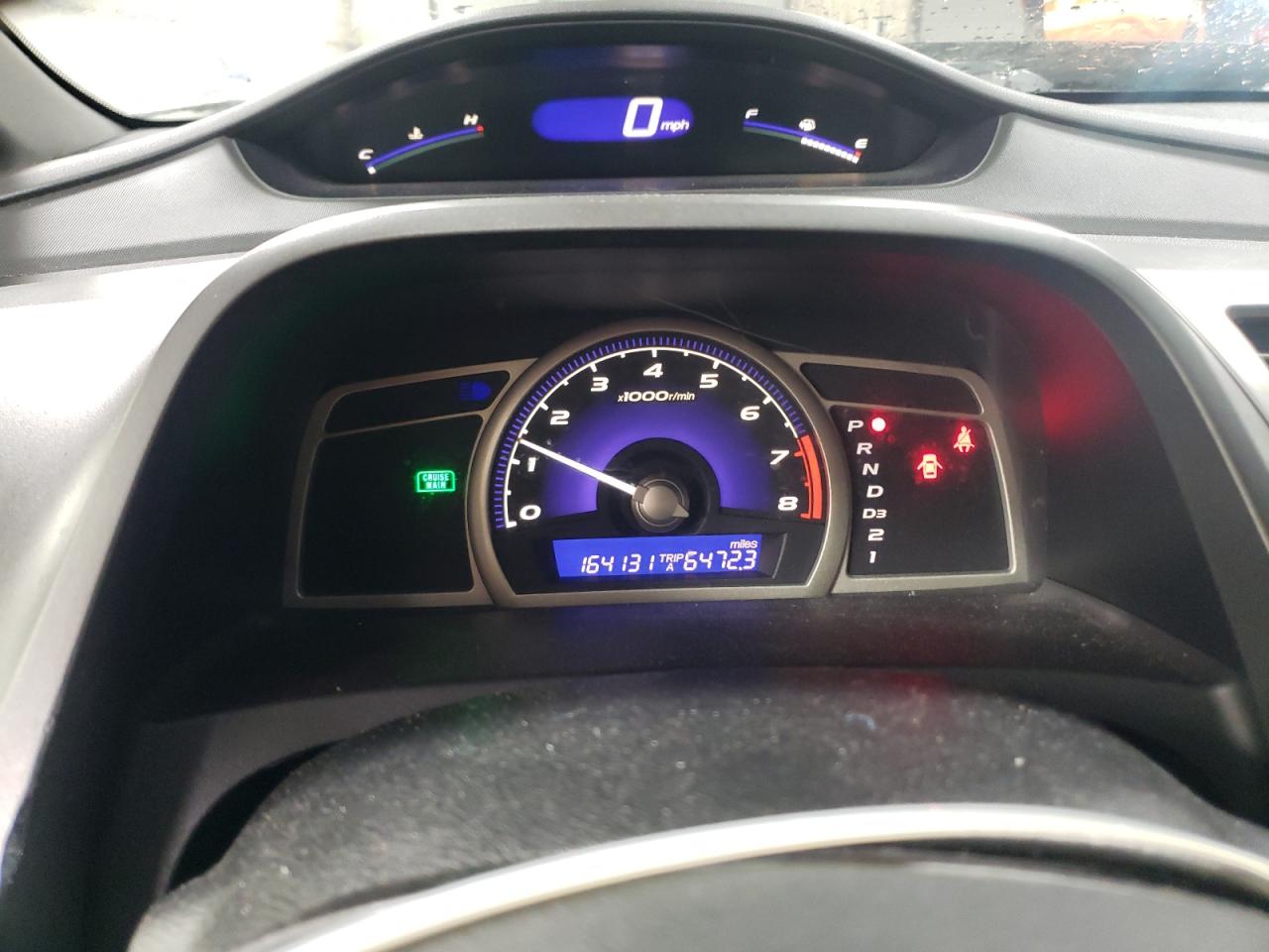 2007 Honda Civic VIN 1HGFA16567L056924 Copart auction photo, front end damage thumbnail 9