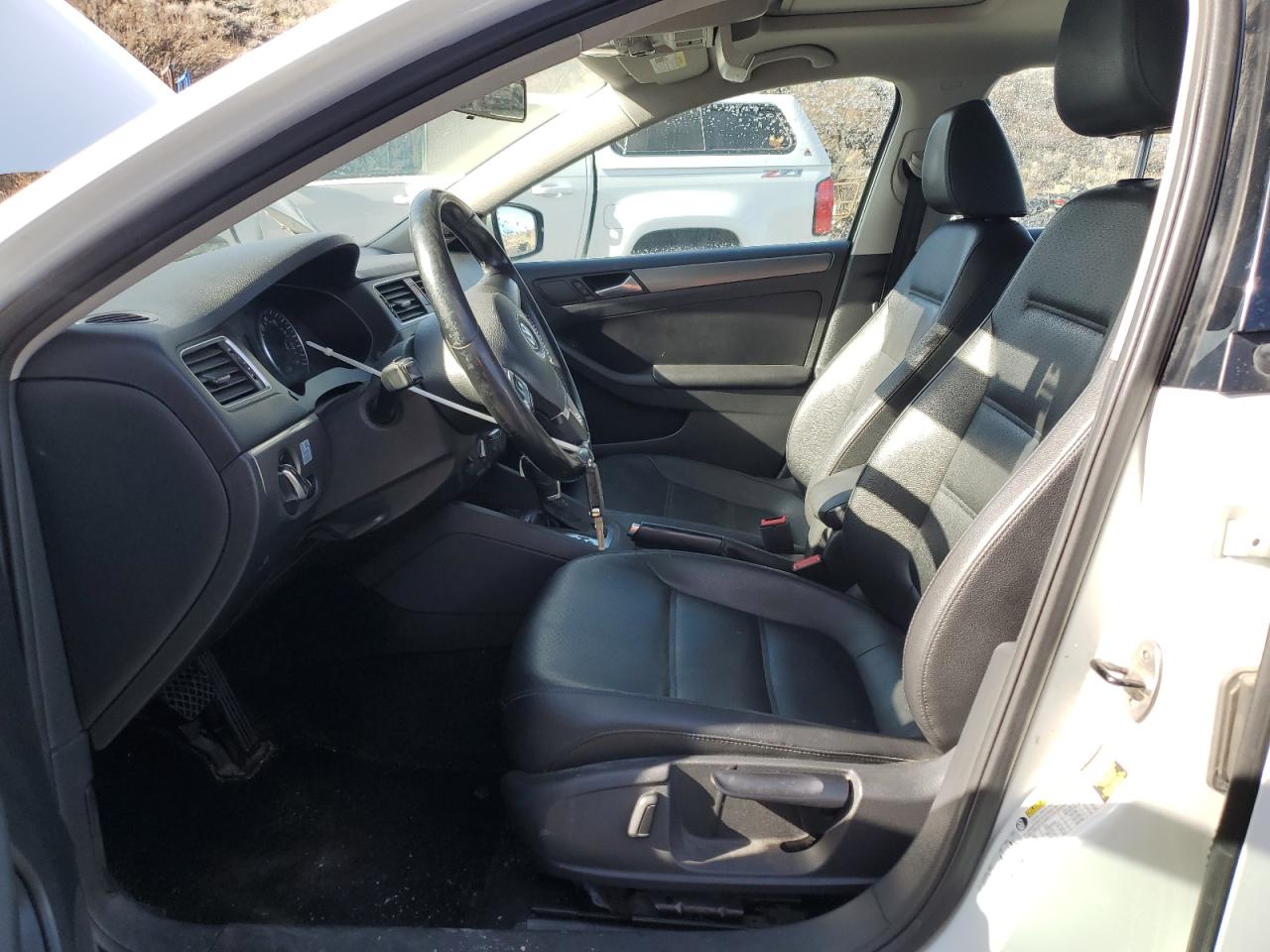 2014 Volkswagen Jetta VIN 3VWLL7AJ4EM414193 Copart auction photo, front end damage thumbnail 7