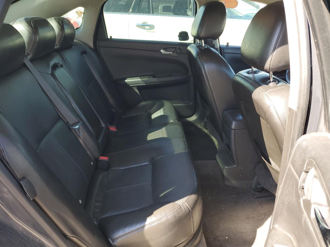 2009 Chevrolet Impala VIN 2G1WU57M191271809 Copart auction photo, side damage thumbnail 10