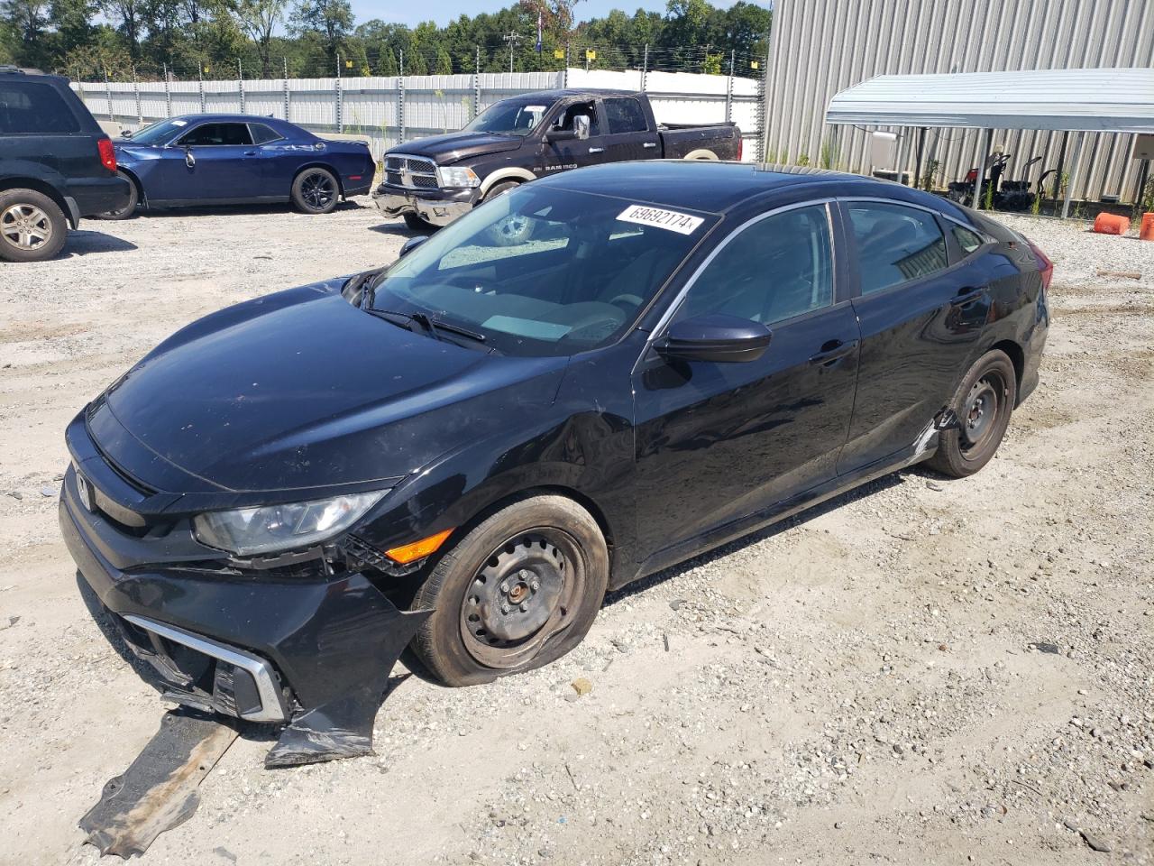 2019 Honda Civic VIN 2HGFC2F62KH603203