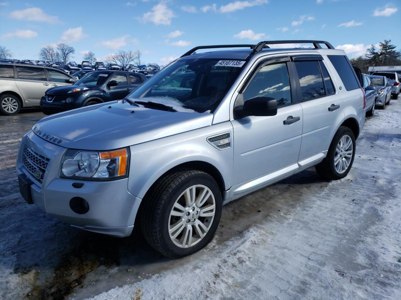 2010 Land Rover LR2 VIN SALFR2BN7AH187902 - Copart auction photo