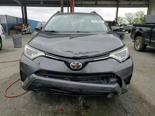2017 Toyota RAV 4 VIN 2T3BFREV4HW656340 Copart auction photo, front end damage thumbnail 14