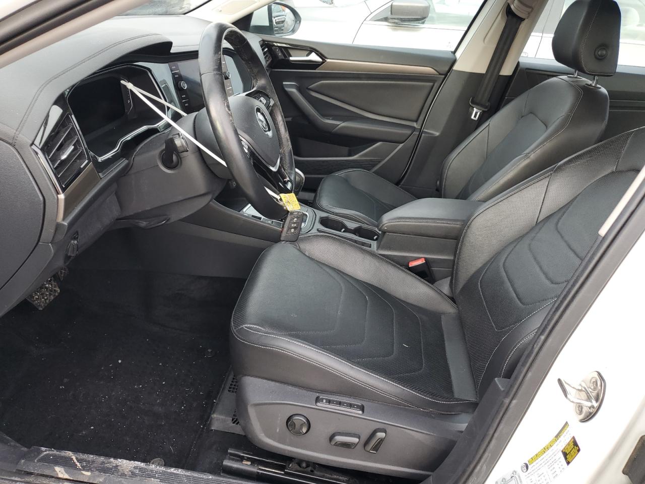 2019 Volkswagen Jetta VIN 3VWG57BUXKM099660 Copart auction photo, front end / side damage thumbnail 7