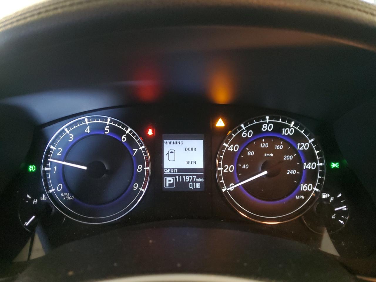 2017 Infiniti QX50 VIN JN1BJ0RR5HM401364 Copart auction photo, rear end / front end damage thumbnail 9