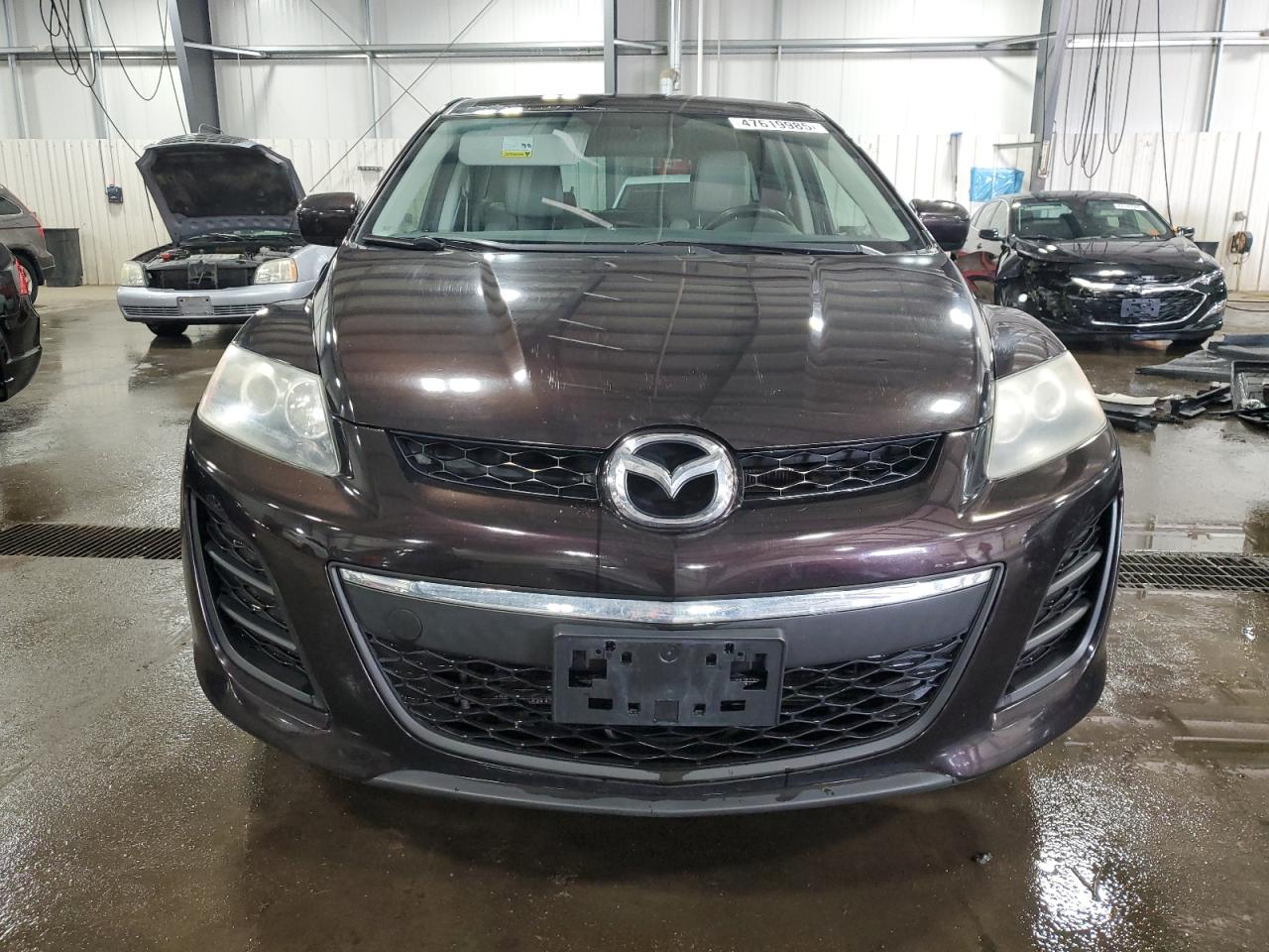 2010 Mazda CX-7 VIN JM3ER4W35A0338426 Copart auction photo, rear end damage thumbnail 5