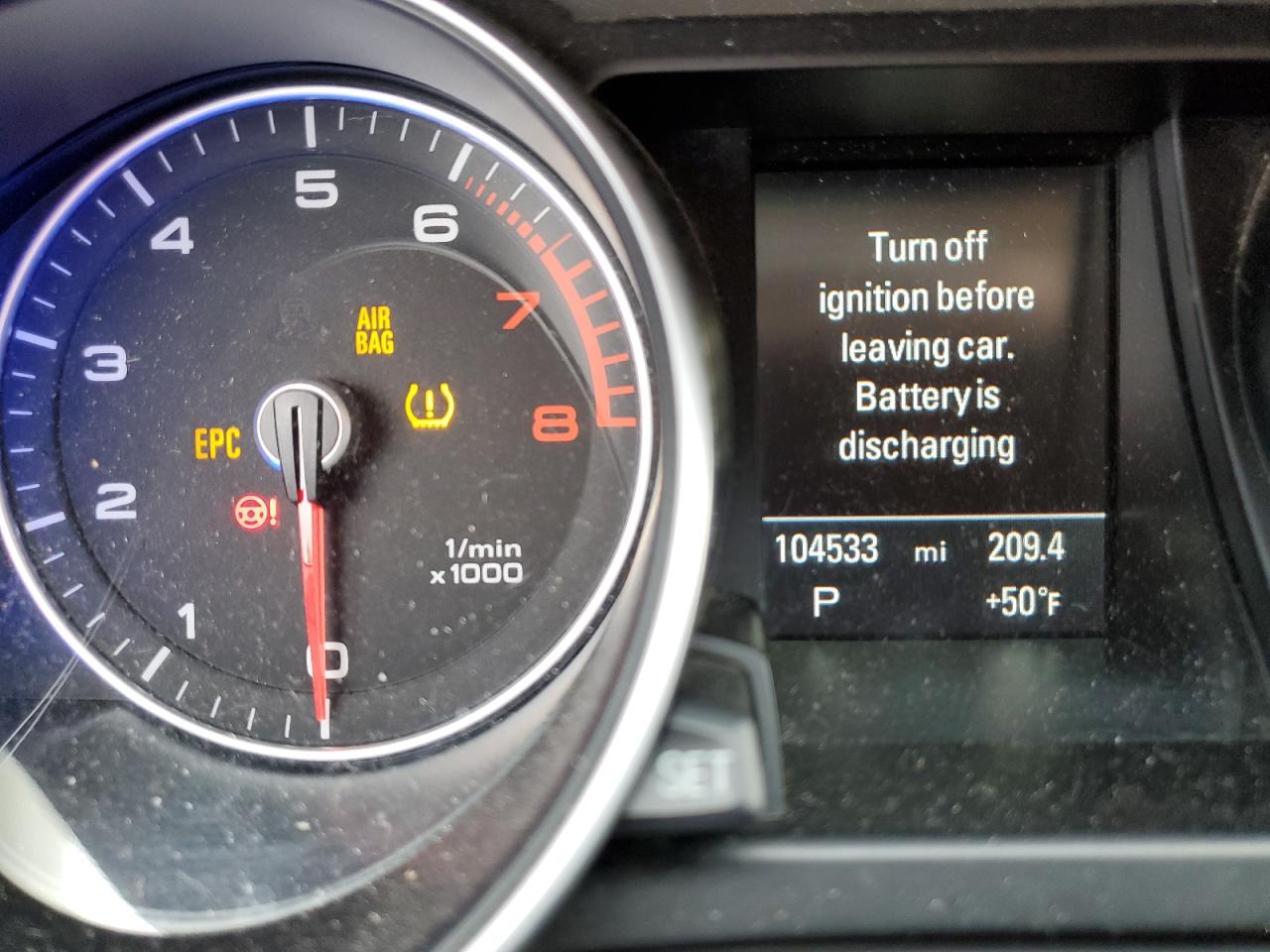 2016 Audi A5 VIN WAUM2AFRXGA036030 Copart auction photo, front end damage thumbnail 9