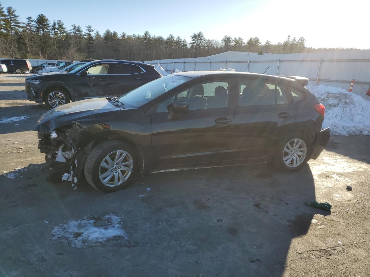 2016 Subaru Impreza VIN JF1GPAB61G8294477