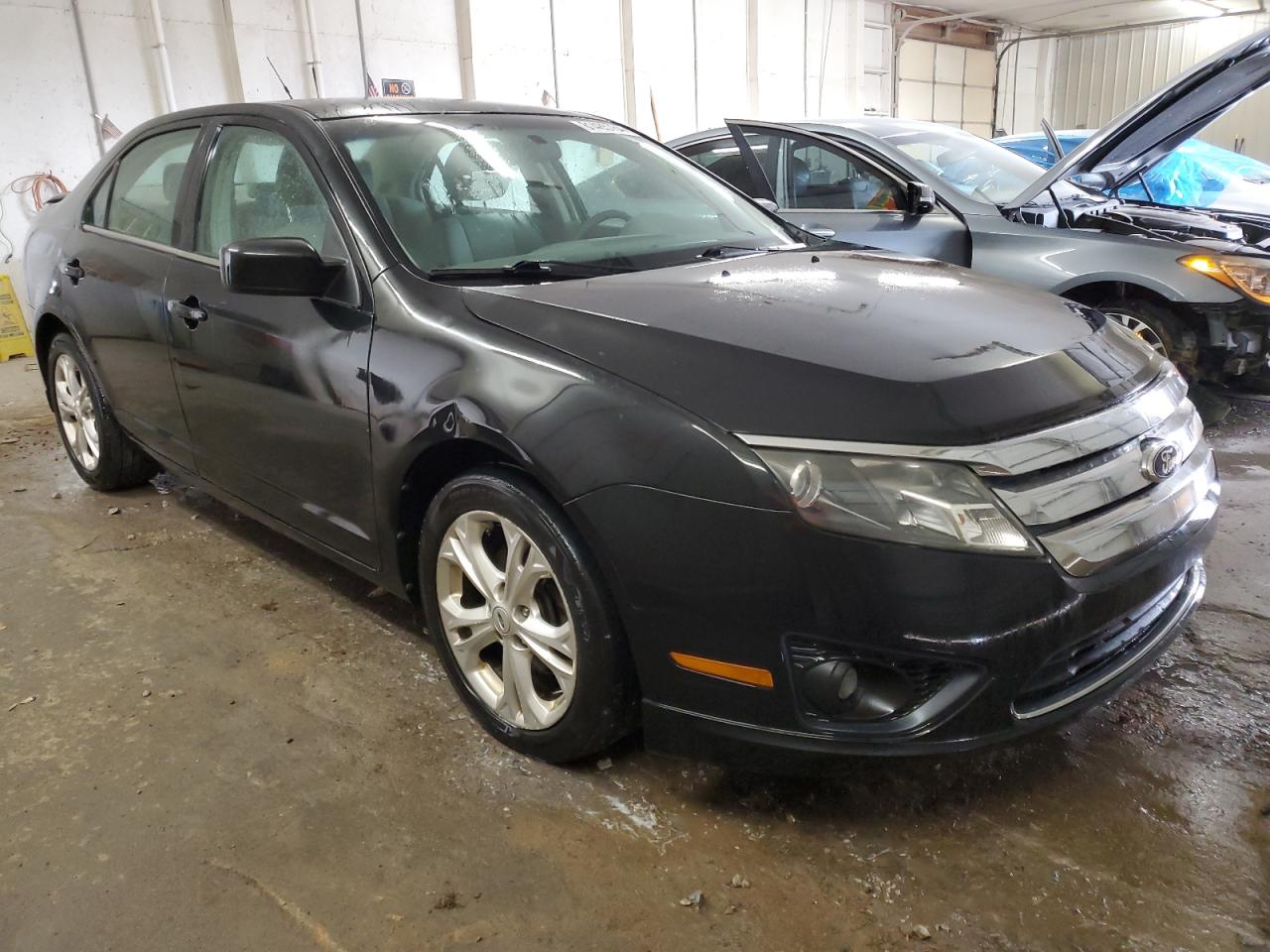 2012 Ford Fusion VIN 3FAHP0HA6CR293733 Copart auction photo, front end damage thumbnail 4