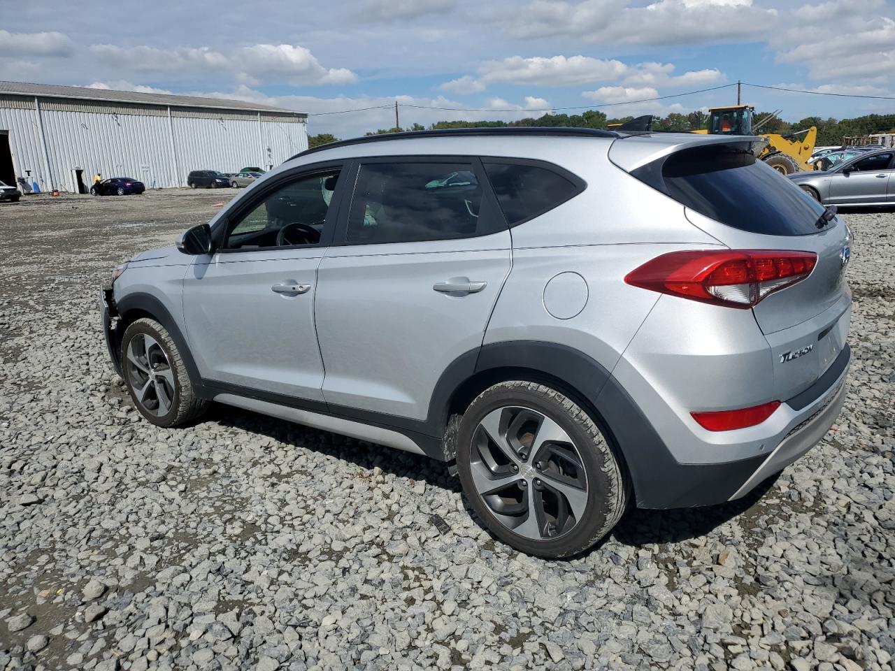 2018 Hyundai Tucson VIN KM8J3CA22JU814444 Copart auction photo, front end / minor dent/scratches damage thumbnail 2