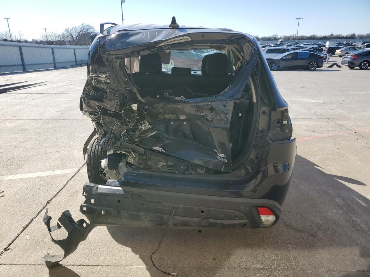2019 Mitsubishi Outlander VIN JA4AD3A30KZ042406 Copart auction photo, all over damage thumbnail 6