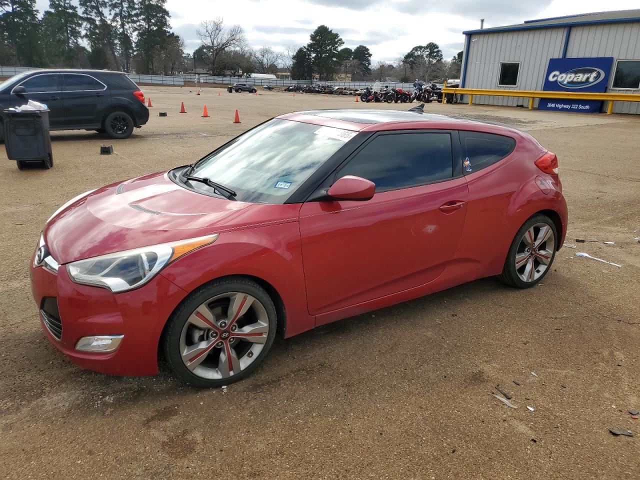 2013 Hyundai Veloster VIN KMHTC6AD2DU121342