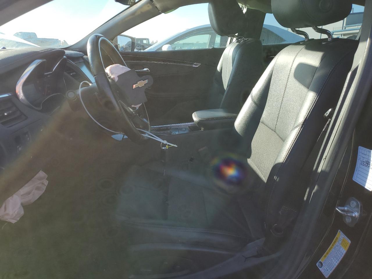 2018 Chevrolet Impala VIN 1G1105SA7JU145076 Copart auction photo, front end damage thumbnail 7