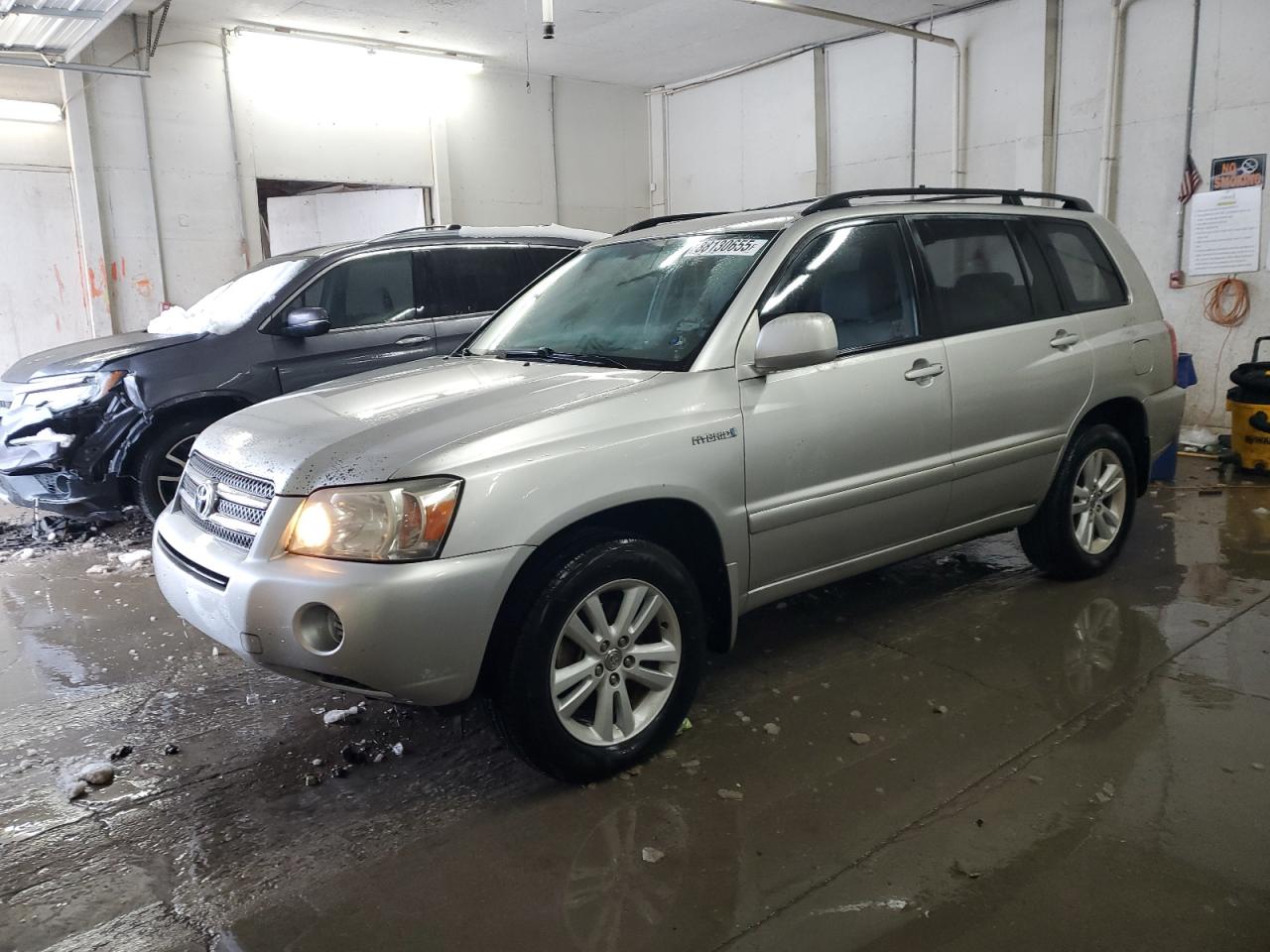 2007 Toyota Highlander VIN JTEGW21A870017652