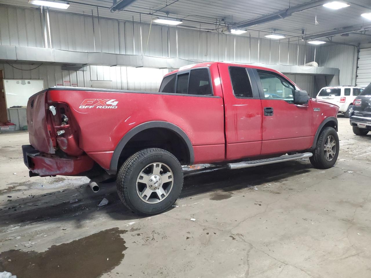 2008 Ford F-150 VIN 1FTPX14V78KF06057 Copart auction photo, front end / rear end damage thumbnail 3