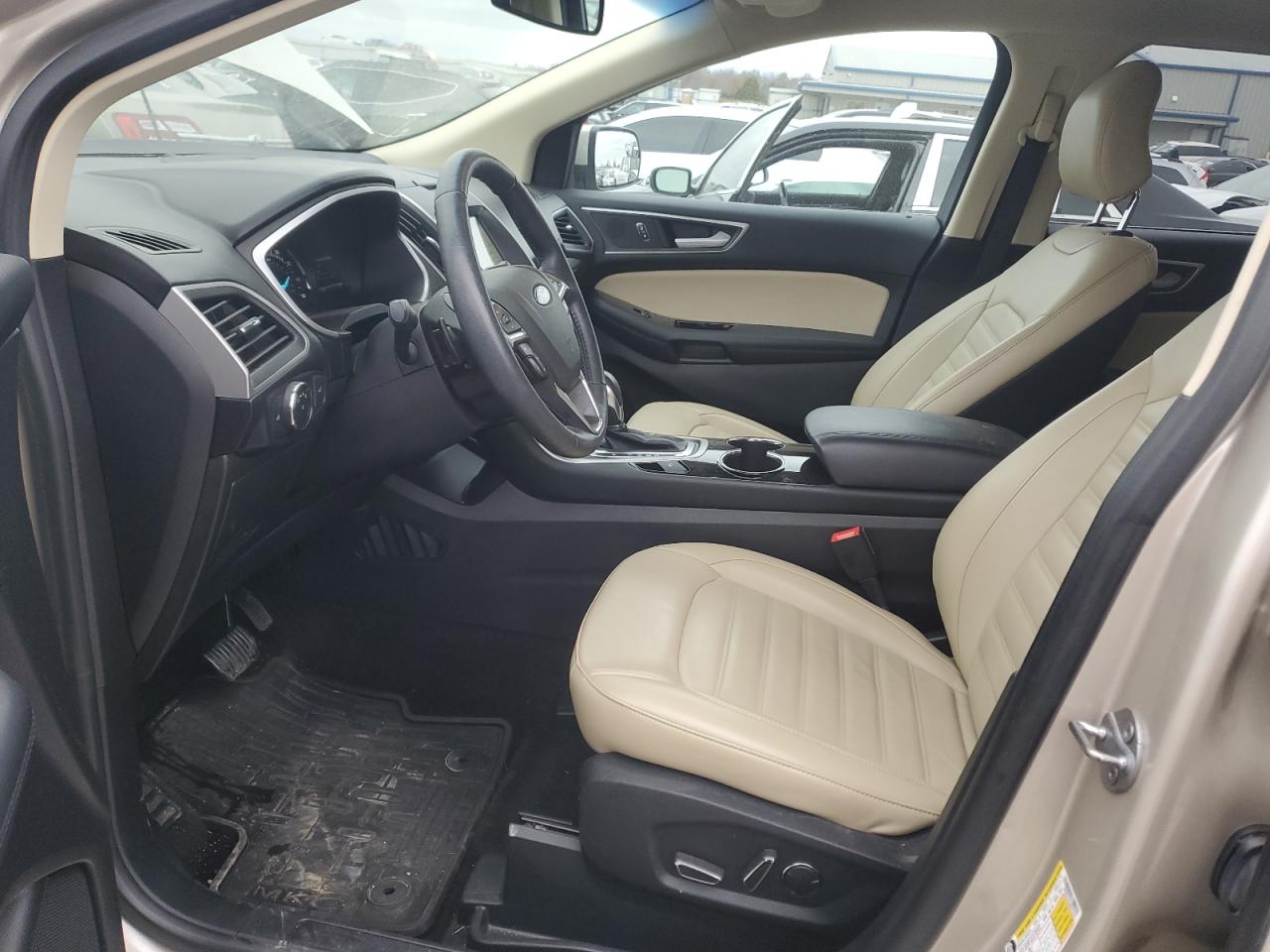 2018 Ford Edge VIN 2FMPK4J95JBB31918 Copart auction photo, front end damage thumbnail 7