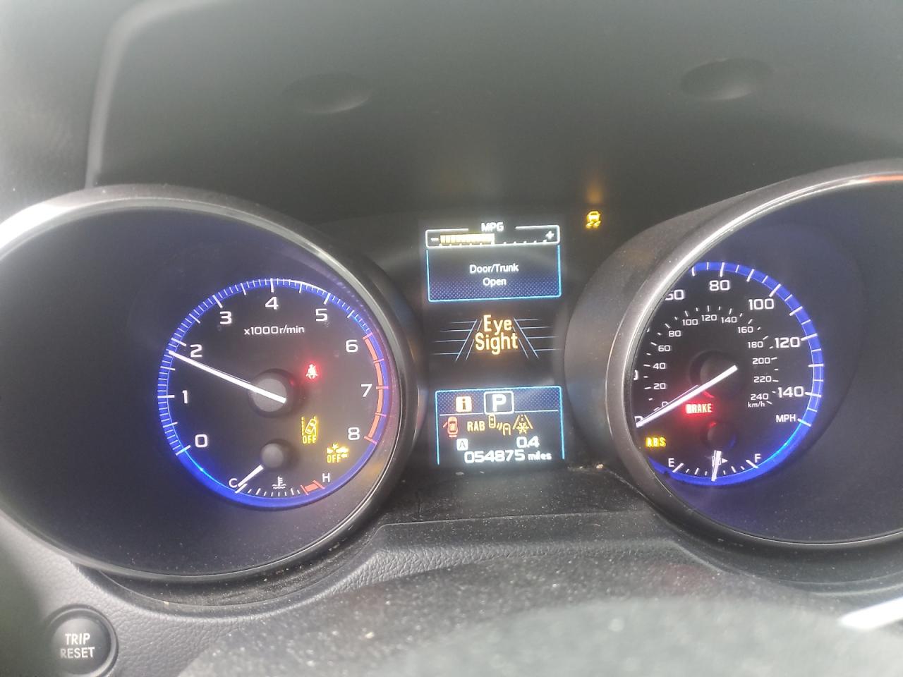 2019 Subaru Legacy VIN 4S3BNAN66K3003869 Copart auction photo, rear end damage thumbnail 9