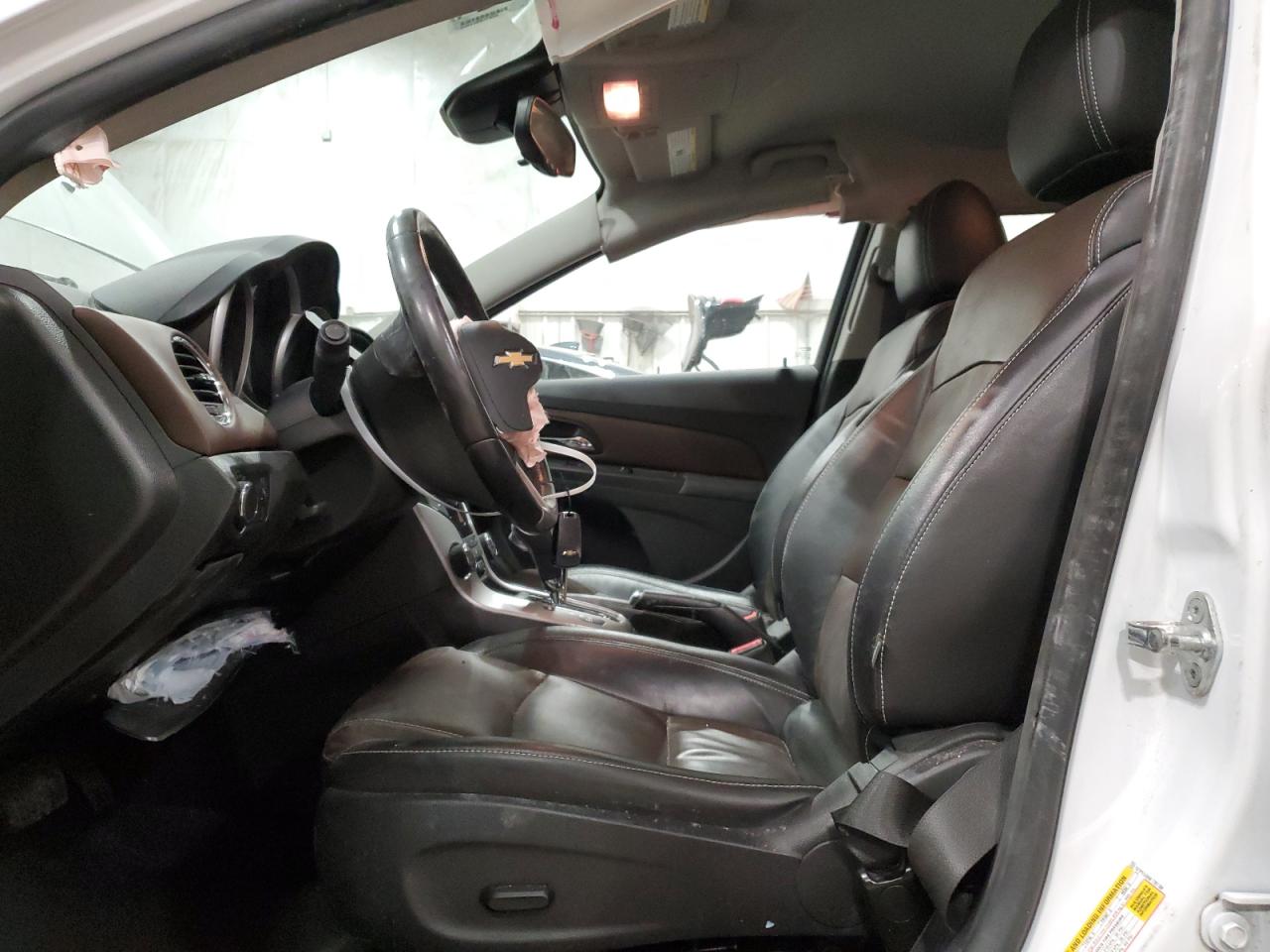 2015 Chevrolet Cruze VIN 1G1PE5SB6F7281709 Copart auction photo, front end damage thumbnail 7