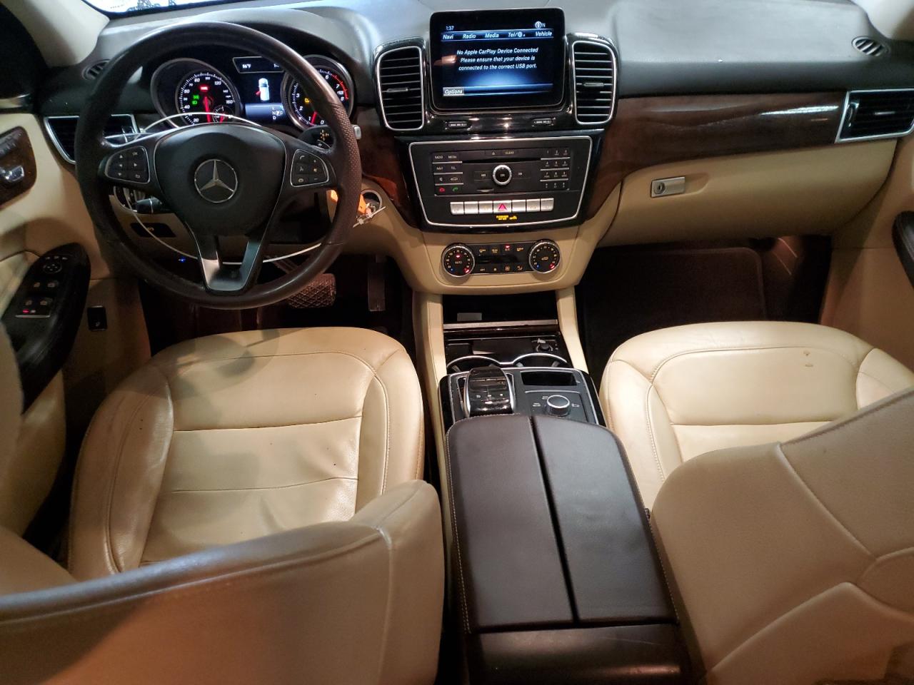 2018 Mercedes-Benz GLE VIN 4JGDA5JB7JB117555 Copart auction photo, all over damage thumbnail 8