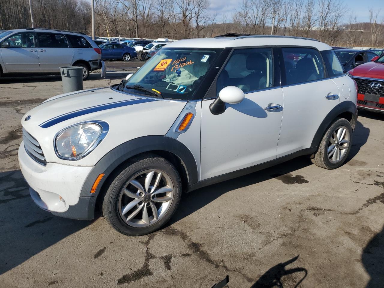2014 MINI Cooper VIN WMWZB3C51EWR38715