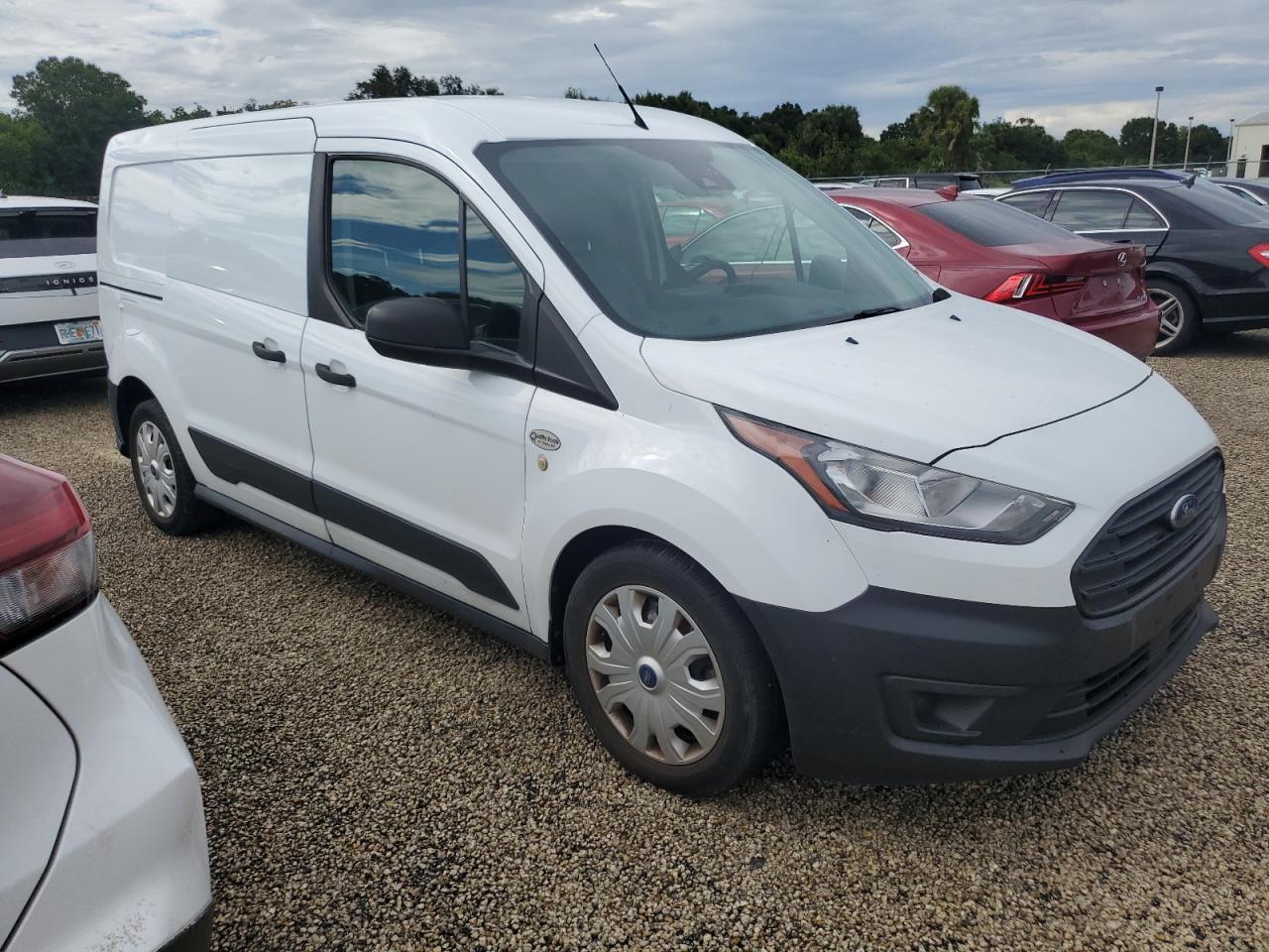 2020 Ford Transit VIN NM0LS7E21L1457227 Copart auction photo, water/flood damage thumbnail 4