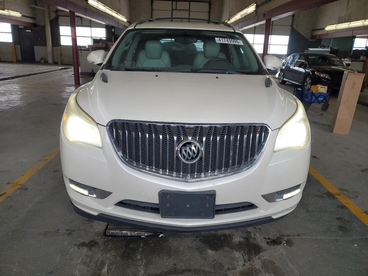 2013 Buick Enclave VIN 5GAKVDKD2DJ148430 Copart auction photo, side damage thumbnail 5