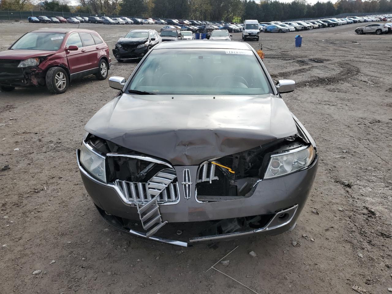 2011 Lincoln MKZ VIN 3LNHL2GC0BR776505 Copart auction photo, front end damage thumbnail 5