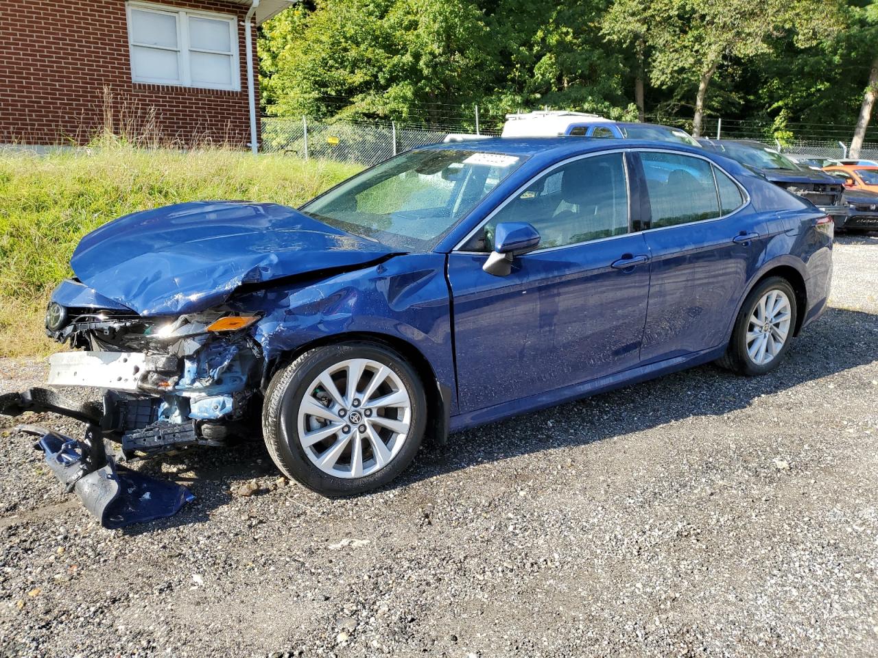 2023 Toyota Camry VIN 4T1C11AK6PU090656