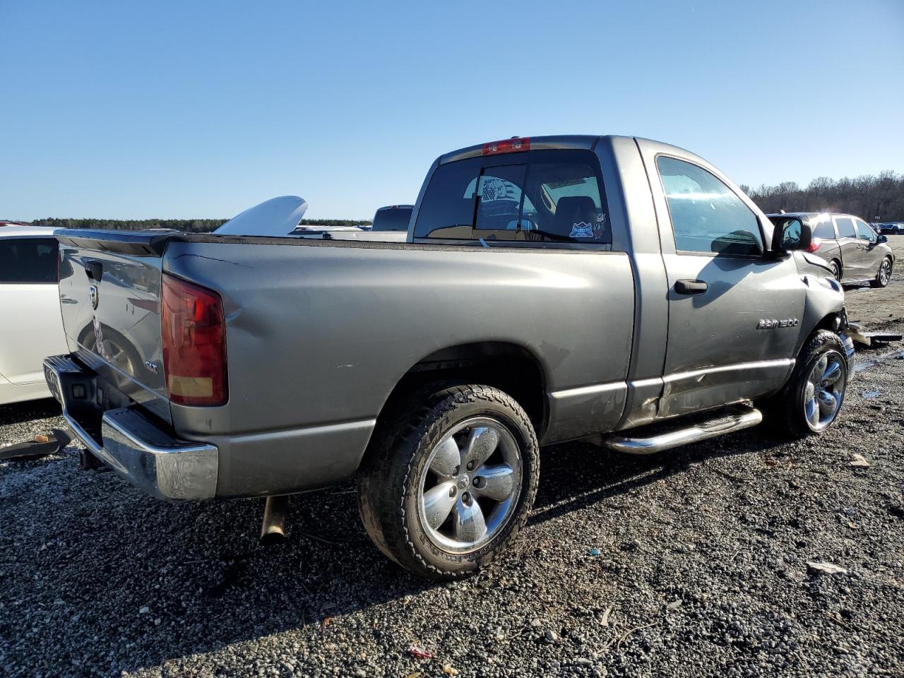 2006 Dodge RAM VIN 1D7HA16N16J239221 Copart auction photo, front end damage thumbnail 3