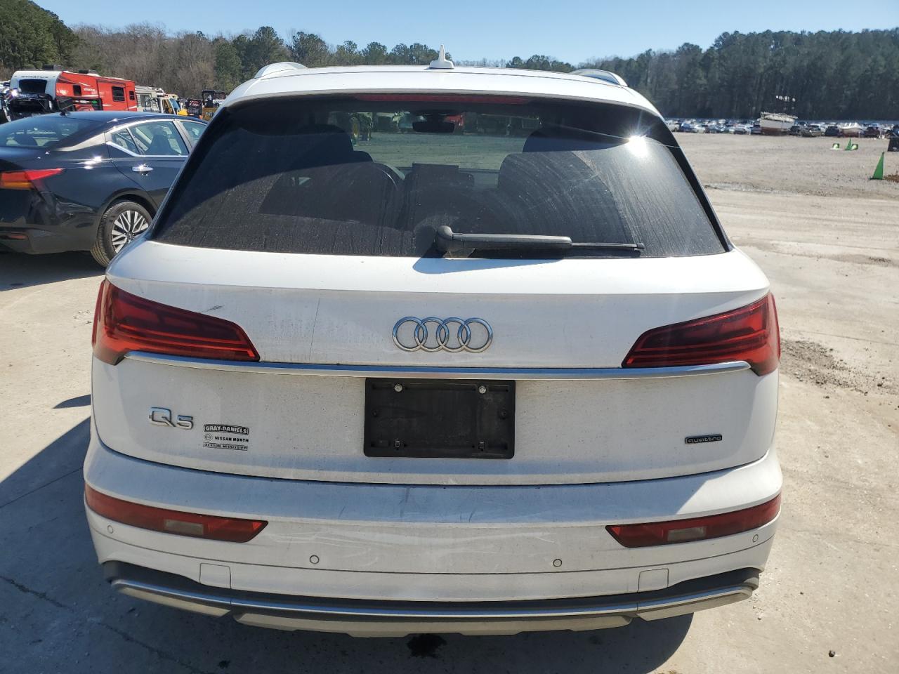 2021 Audi Q5 VIN WA1BAAFY0M2018706 Copart auction photo, minor dent/scratches damage thumbnail 6