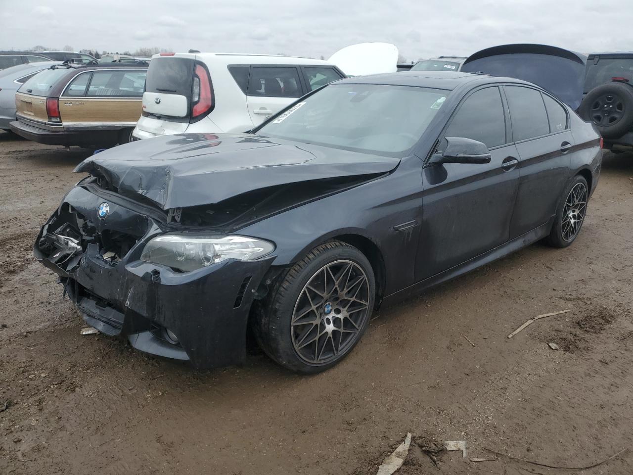 2015 BMW 5er VIN WBA5B3C58FD547363