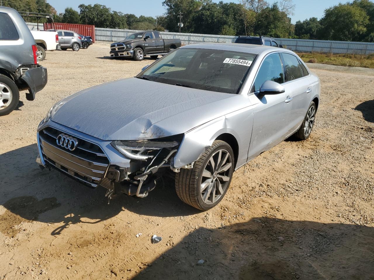 2020 Audi A4 VIN WAUGMAF45LA064386