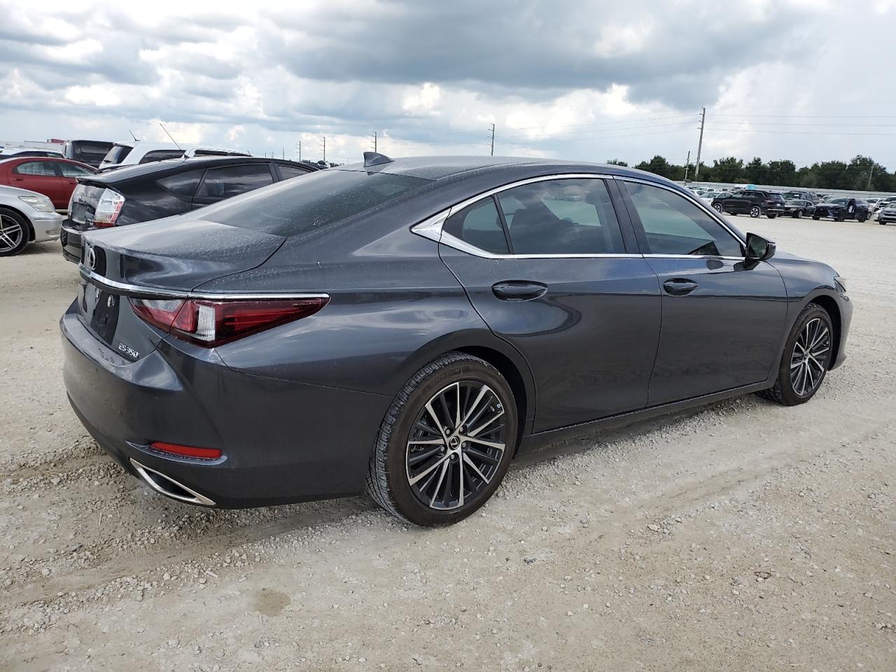 2023 Lexus ES VIN 58ADZ1B13PU139730 Copart auction photo, water/flood damage thumbnail 3