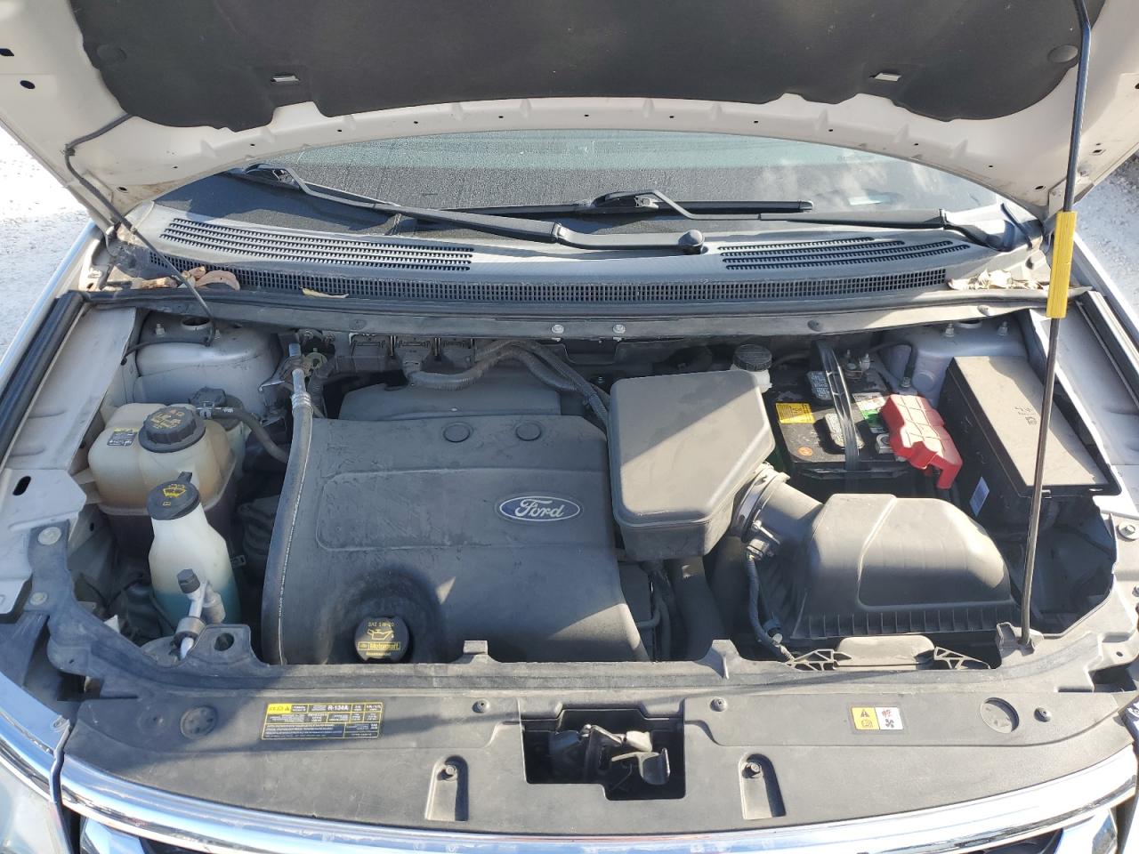2013 Ford Edge VIN 2FMDK4GC3DBA07737 Copart auction photo, rear end / minor dent/scratches damage thumbnail 12