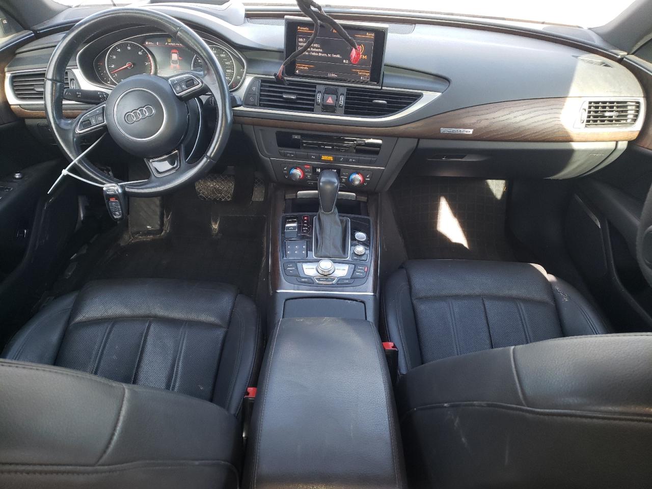 2016 Audi A7 VIN WAU2GBFC7GN053273 Copart auction photo, rear end damage thumbnail 8