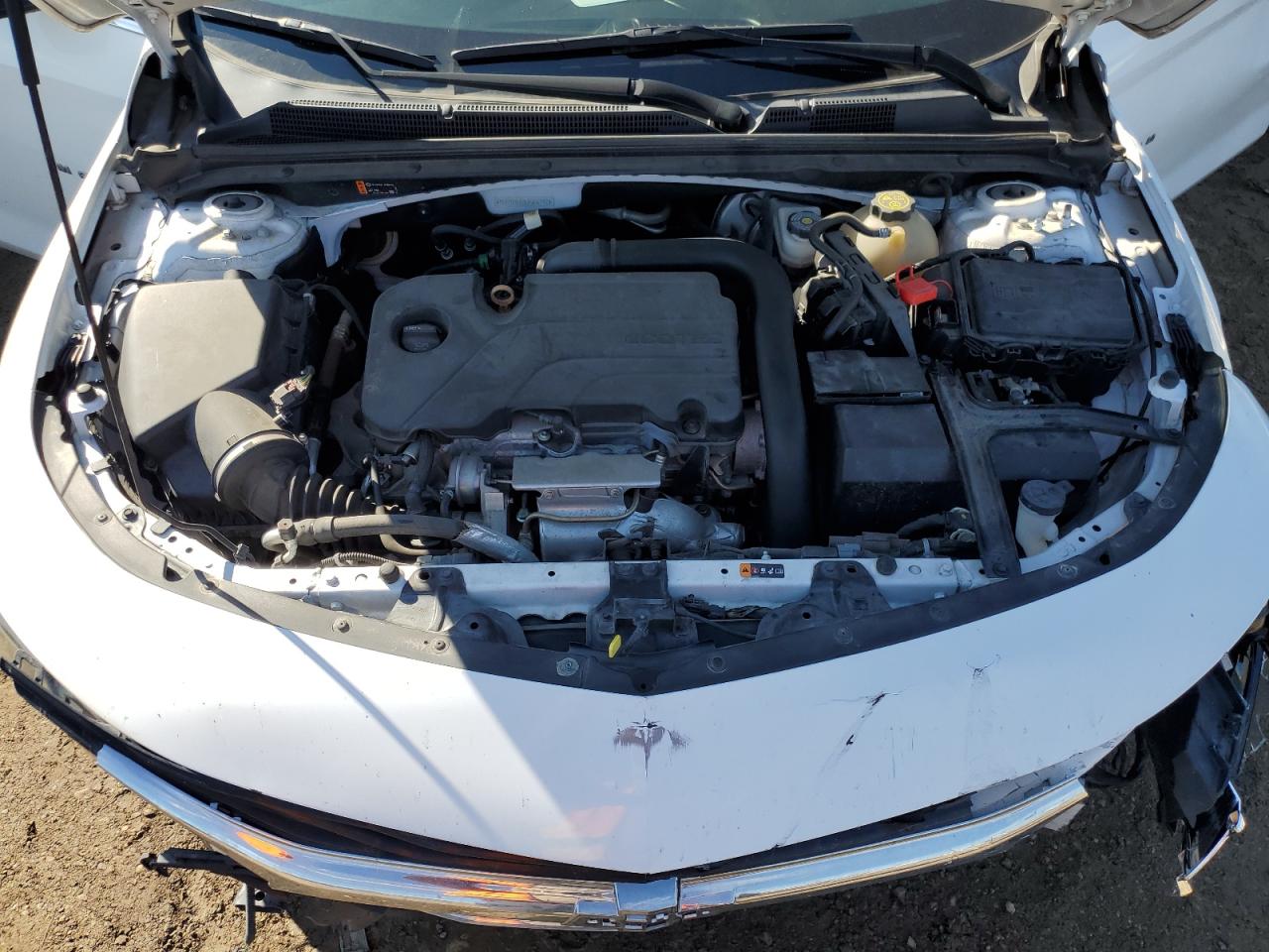 2020 Chevrolet Malibu VIN 1G1ZD5ST0LF006942 Copart auction photo, front end / minor dent/scratches damage thumbnail 11