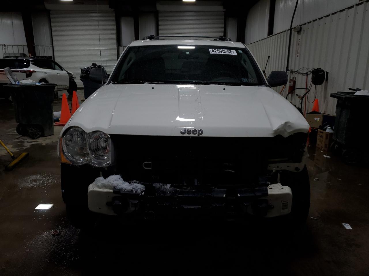 2008 Jeep Grand Cherokee VIN 1J8GR48K38C202223 Copart auction photo, front end damage thumbnail 5