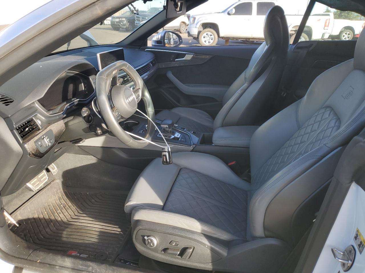 2019 Audi RS5 VIN WAUY4GF57KN001975 Copart auction photo, all over damage thumbnail 7