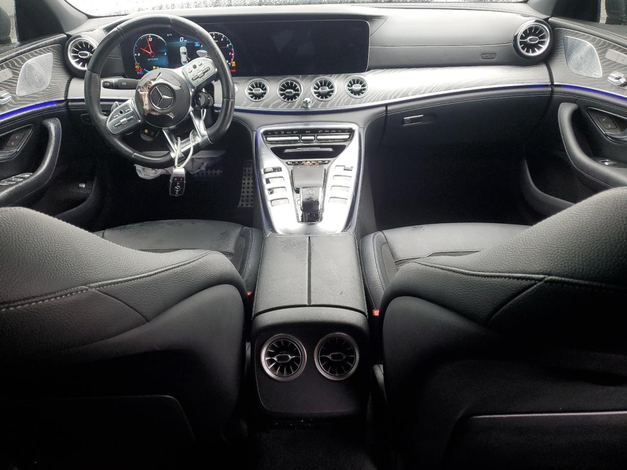2021 Mercedes-Benz AMG GT VIN W1K7X6BB3MA037979 Copart auction photo, front end damage thumbnail 8